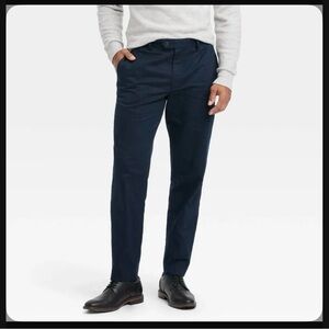 Men's Navy Pants 36x30